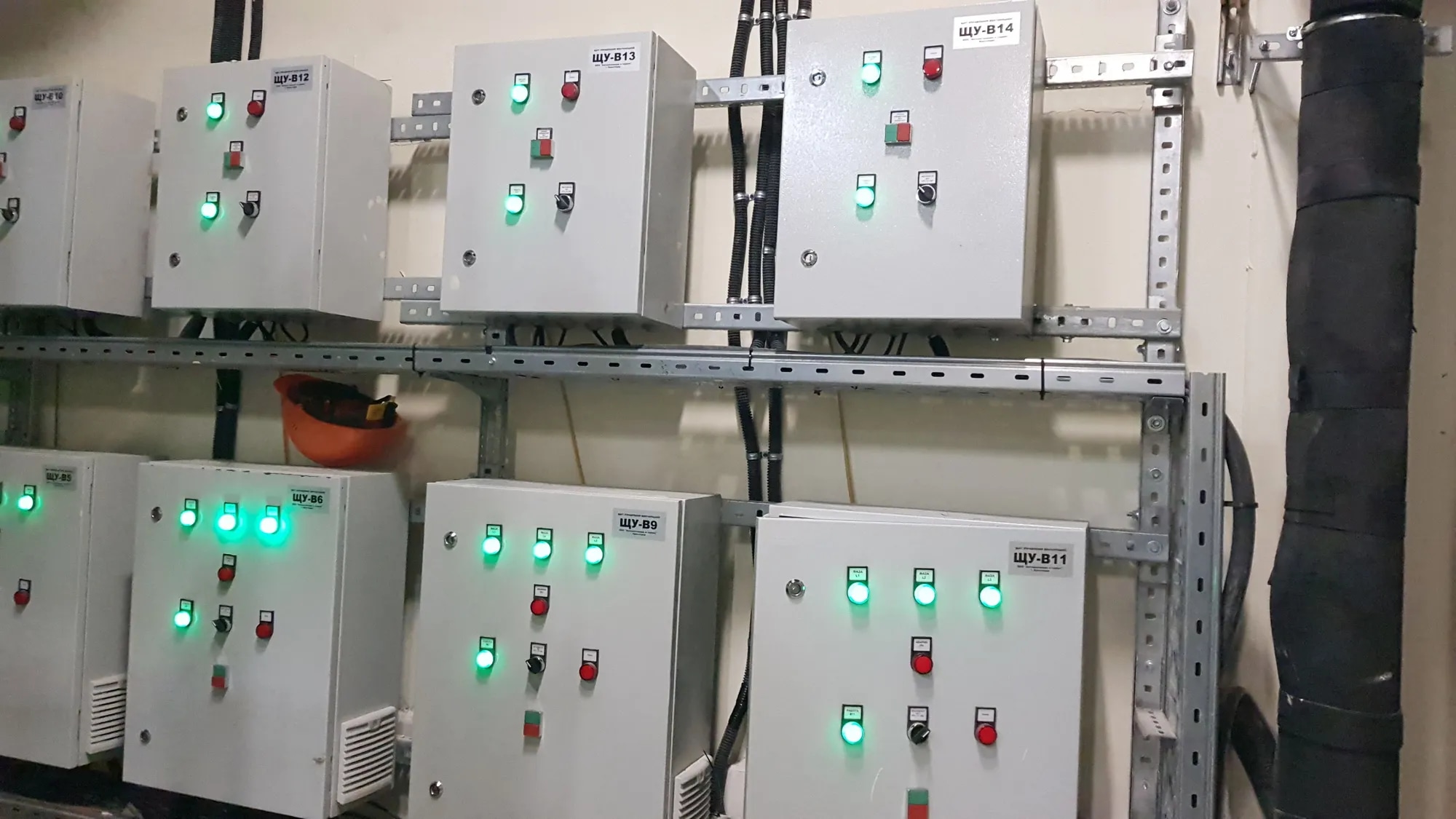 Установили модульные системы - для вентиляции