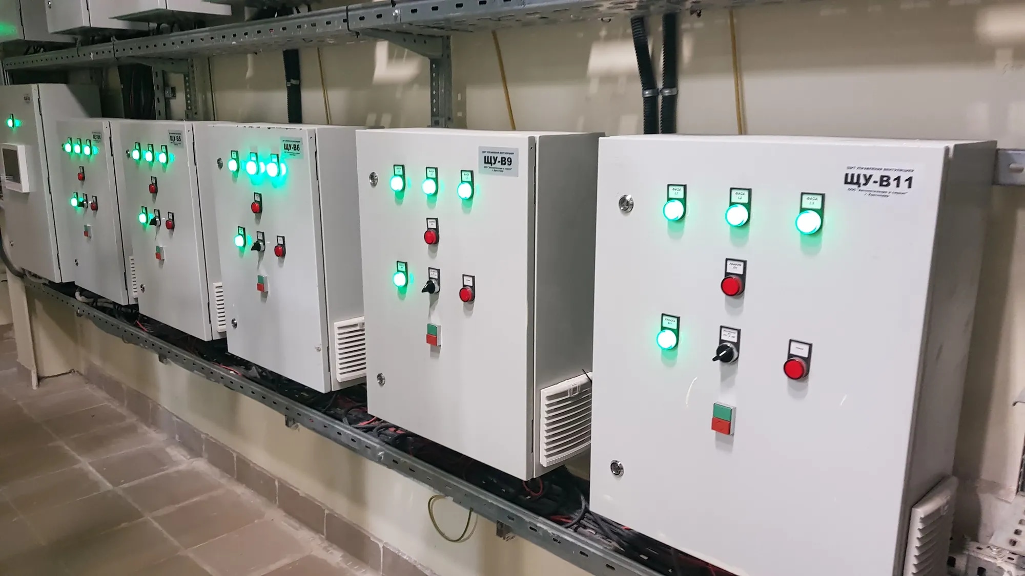 Установили модульные системы - для вентиляции