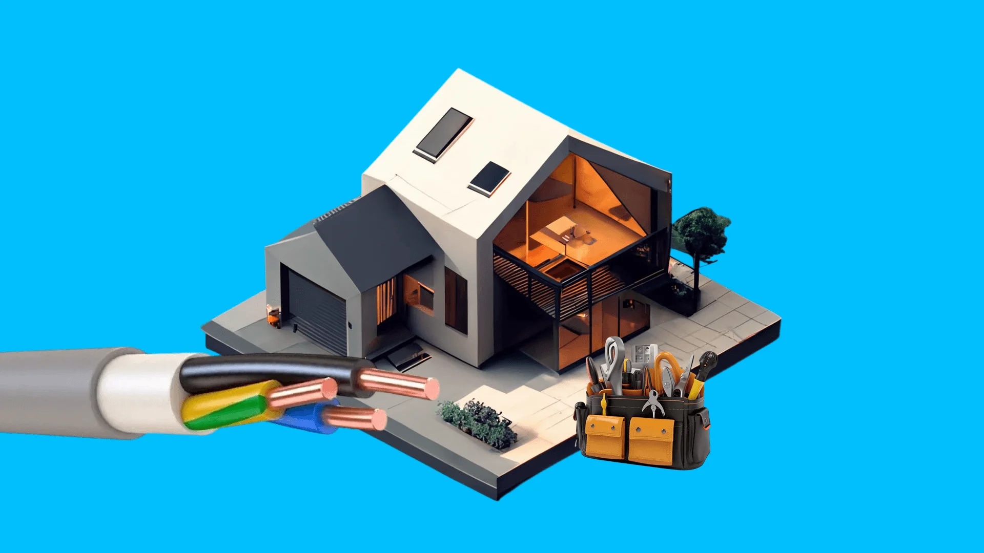 Современные подходы к электрике в доме - Вольтикс