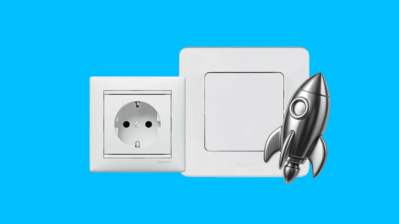 Розетки и выключатели для дома - Вольтикс