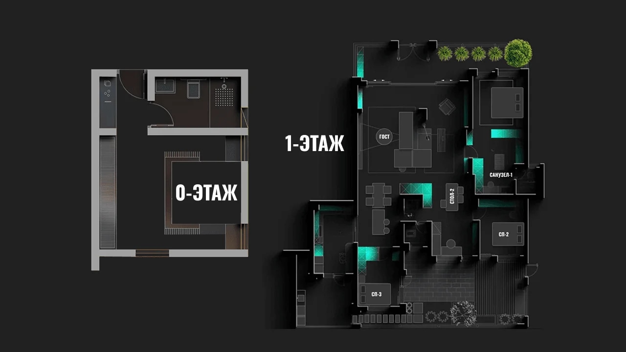 Этажность дома для систем безопасности