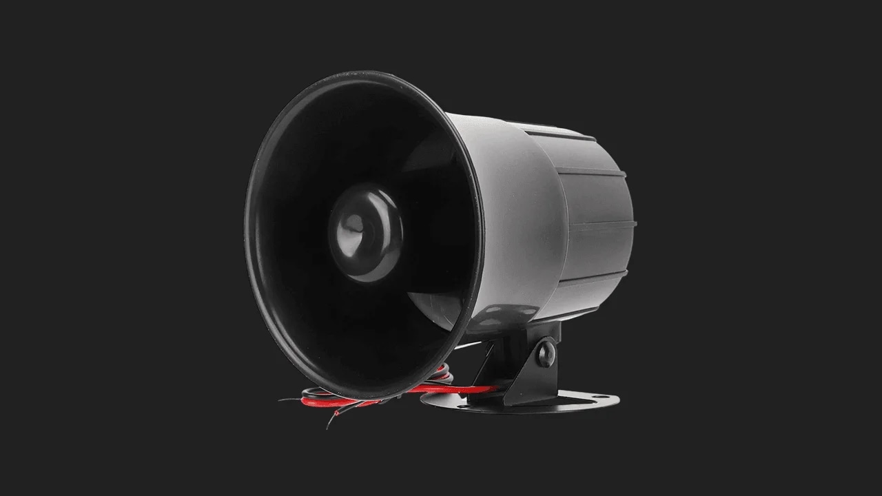 Сирены системы безопасности - вольтикс