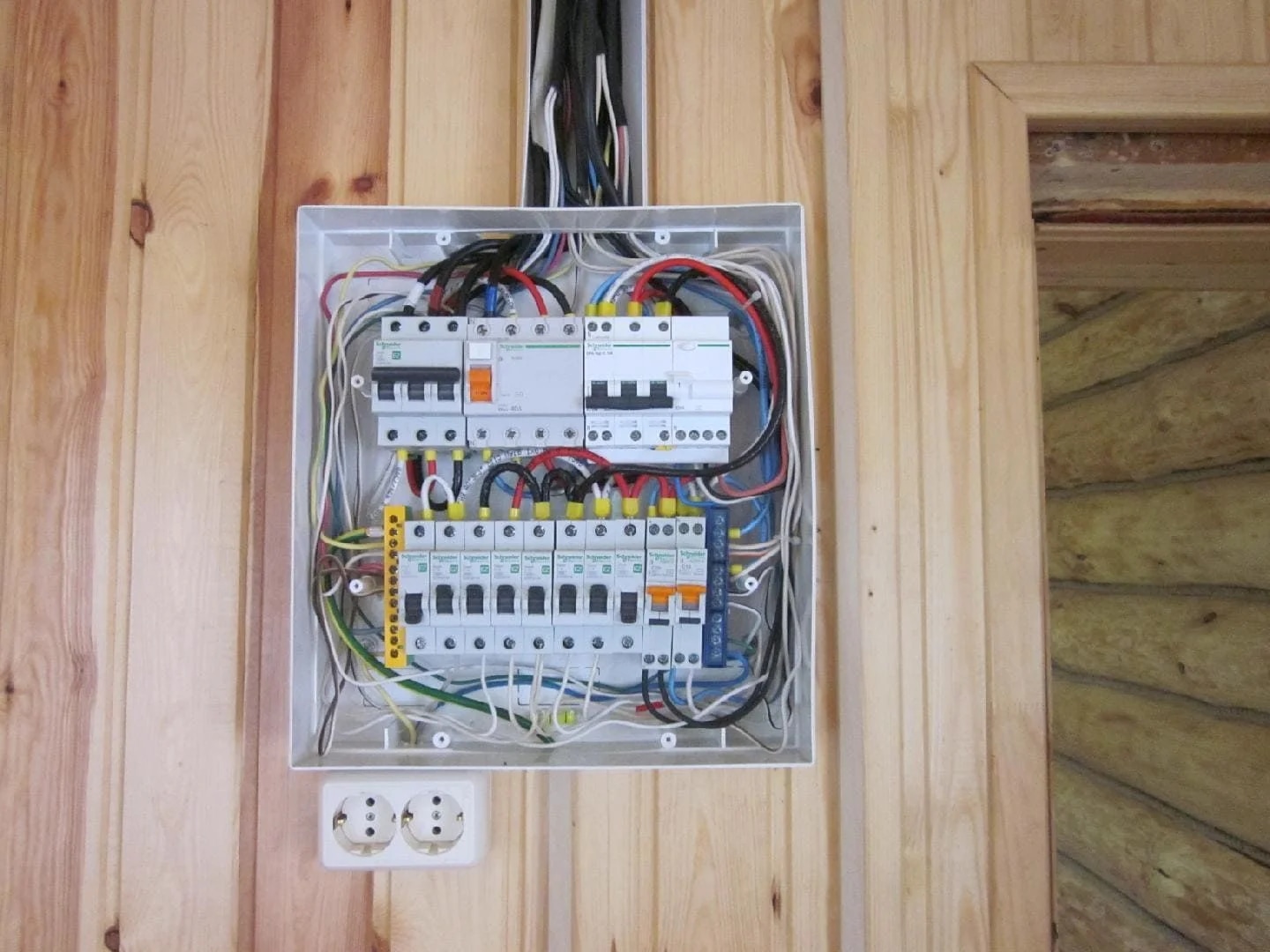 Электрощит для бани - вольтикс
