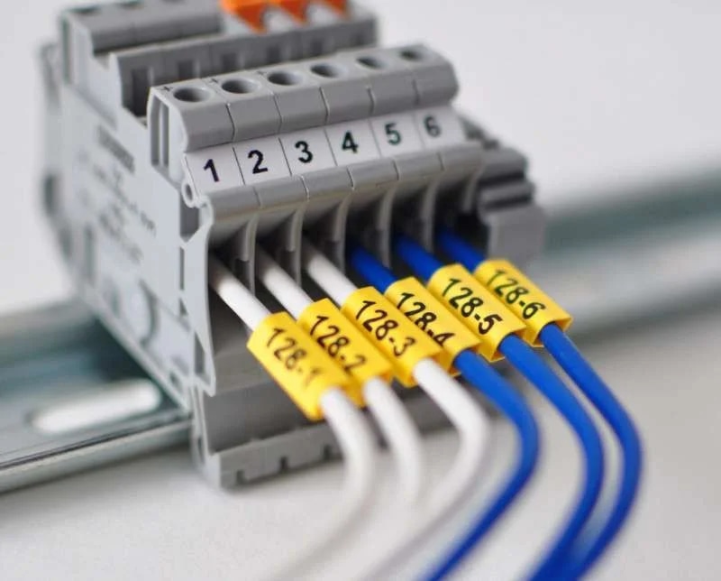 Маркировка проводов - Вольтикс