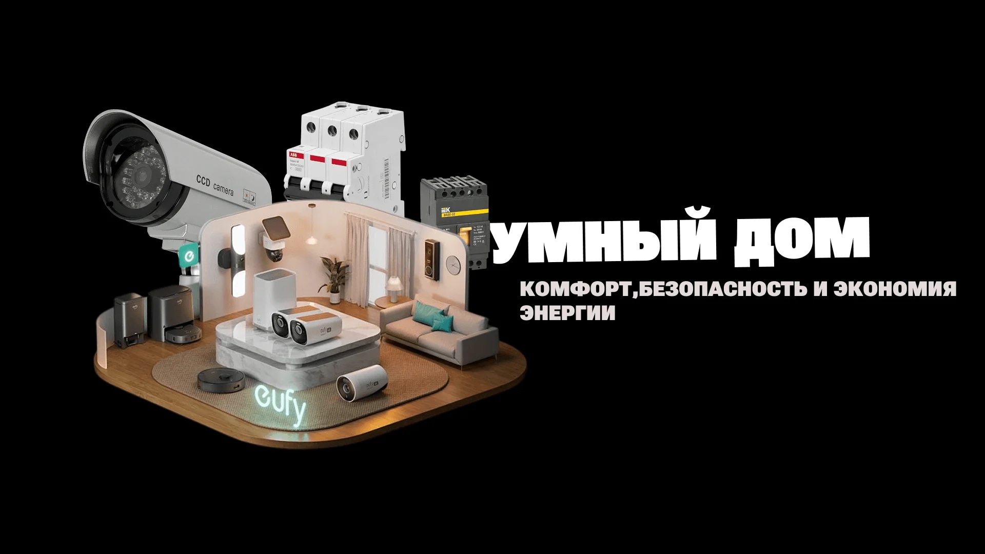 Умный дом 2026: комфорт, безопасность и экономия энергии - Вольтикс