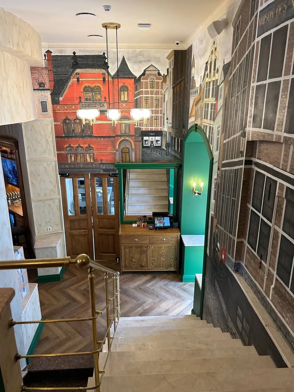 Old Post – Бельгийский паб