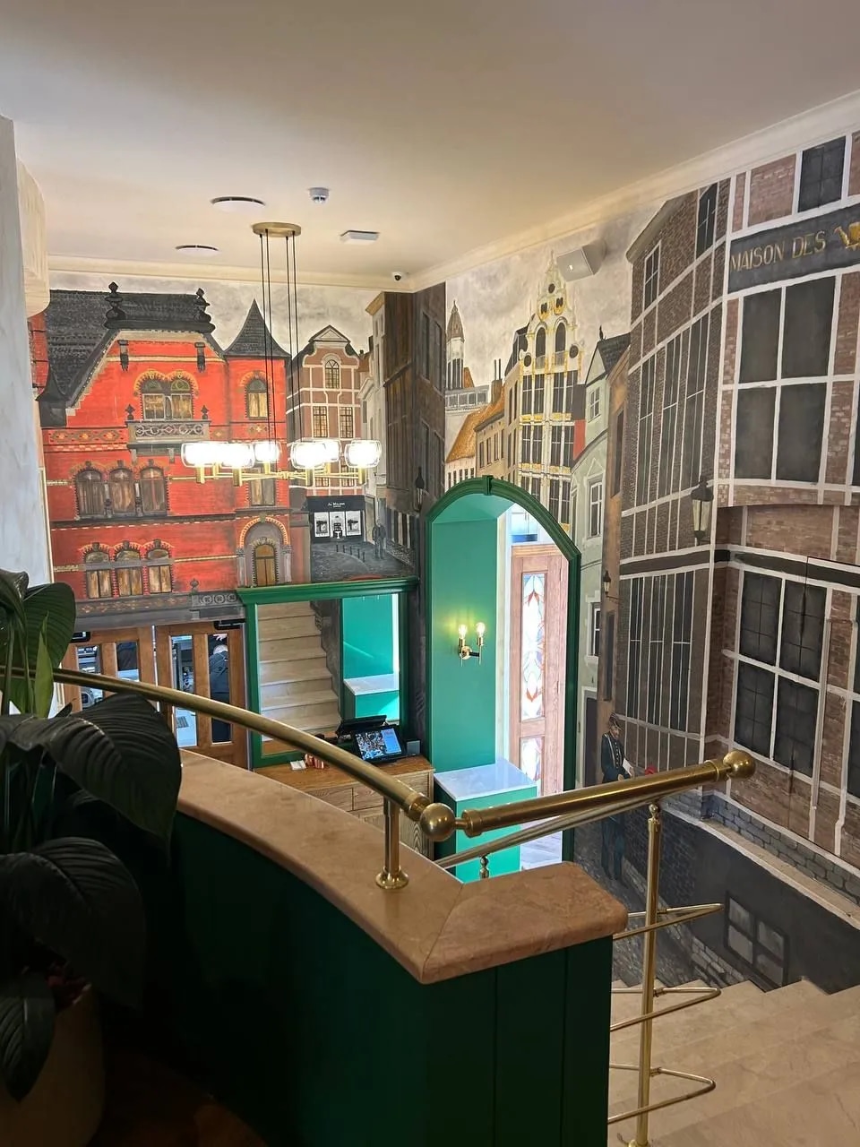 Old Post – Бельгийский паб