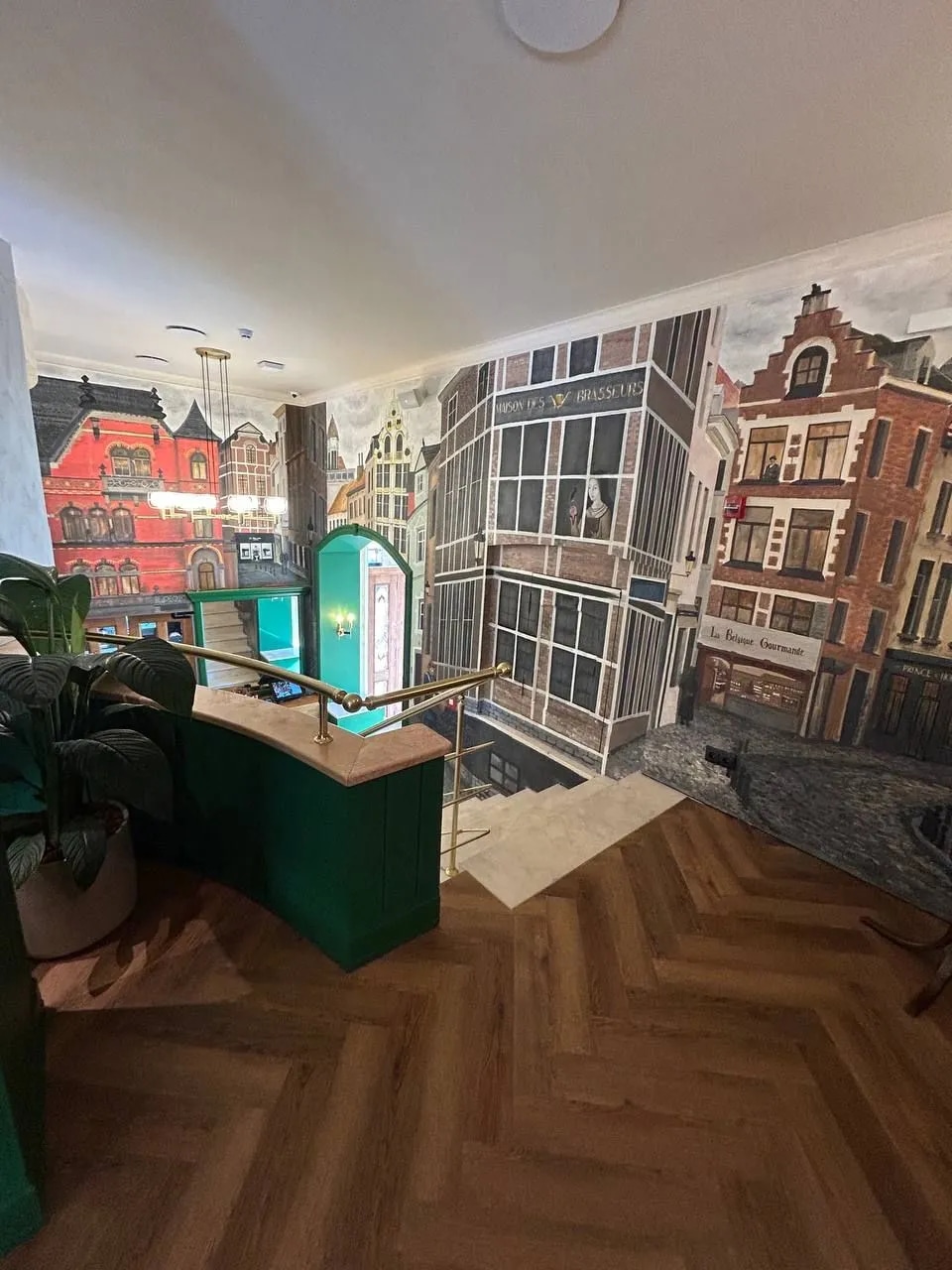 Old Post – Бельгийский паб