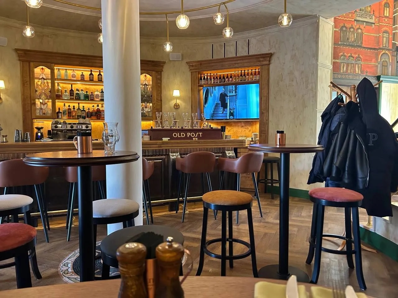 Old Post – Бельгийский паб