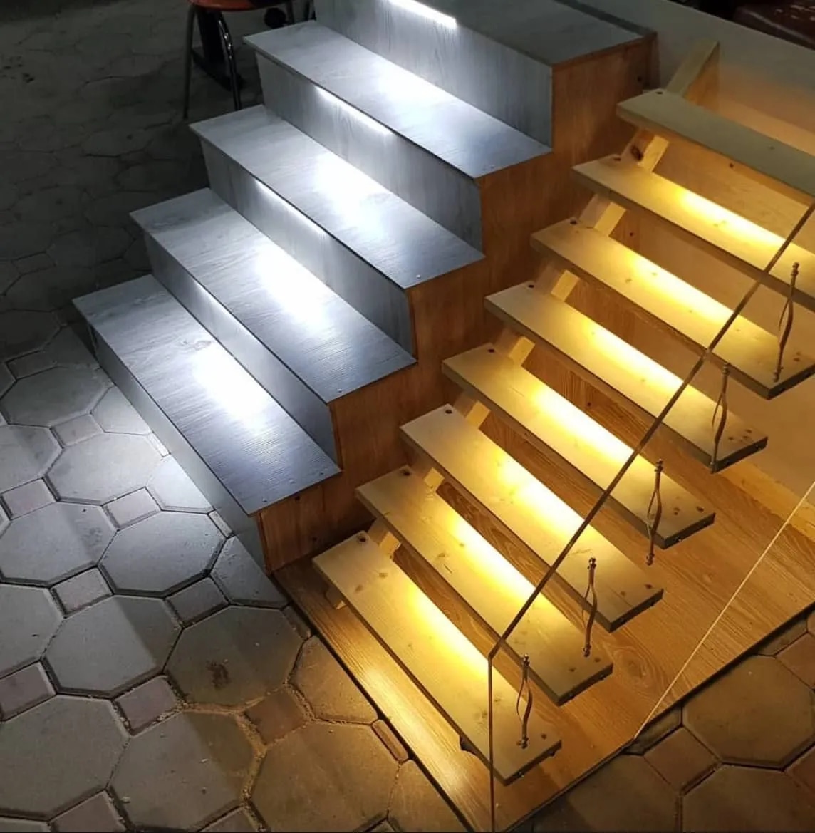 Лестничная подсветка - вольтикс