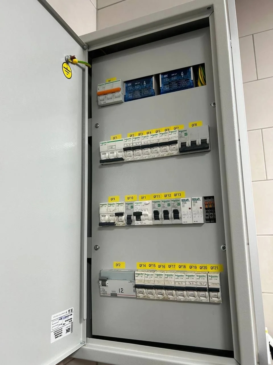 Профессиональная сборка и монтаж электрощита в Сочи — компания Вольтикс