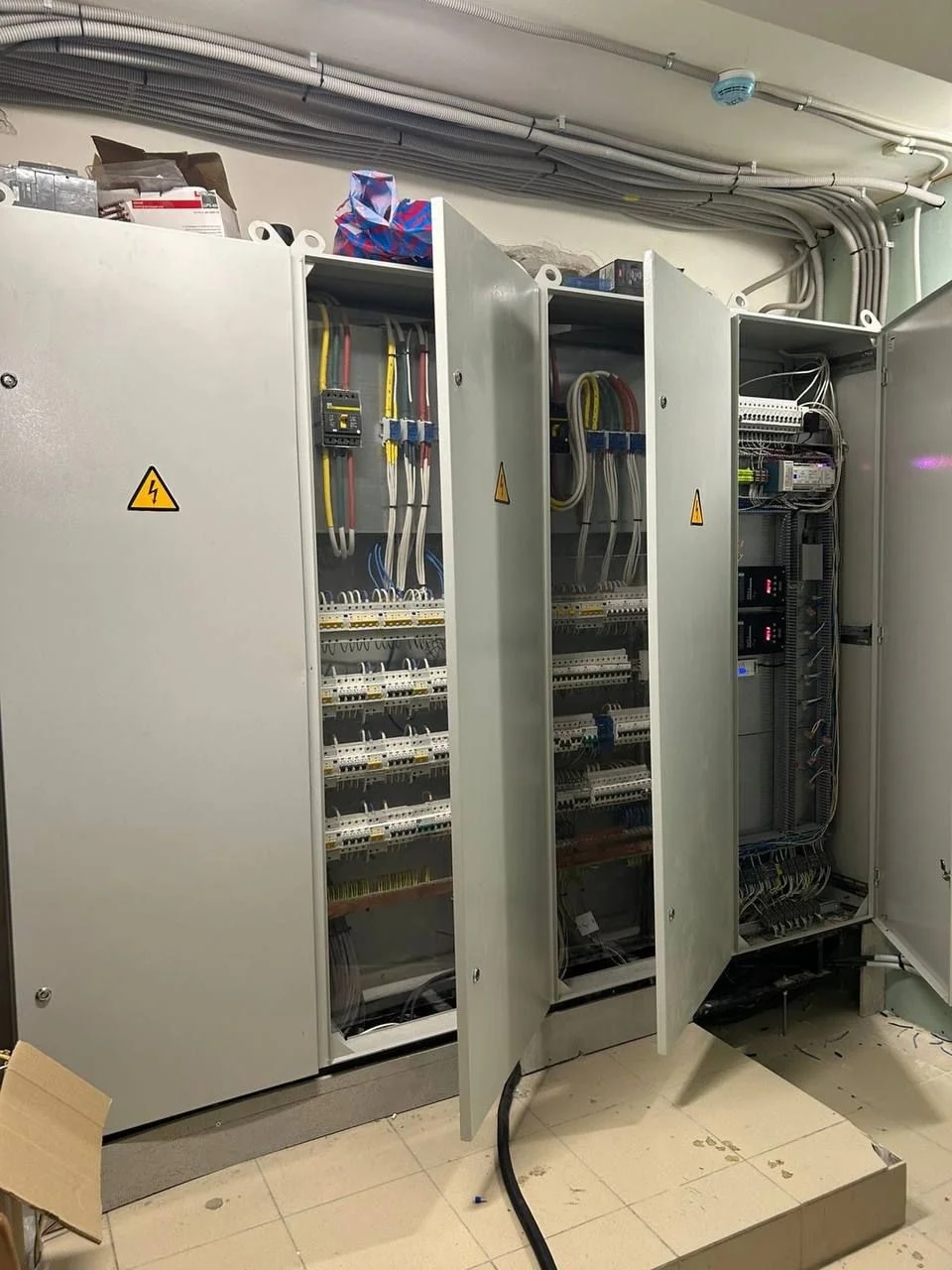 Закажите профессиональную сборку электрощита в Сочи с гарантией — Вольтикс