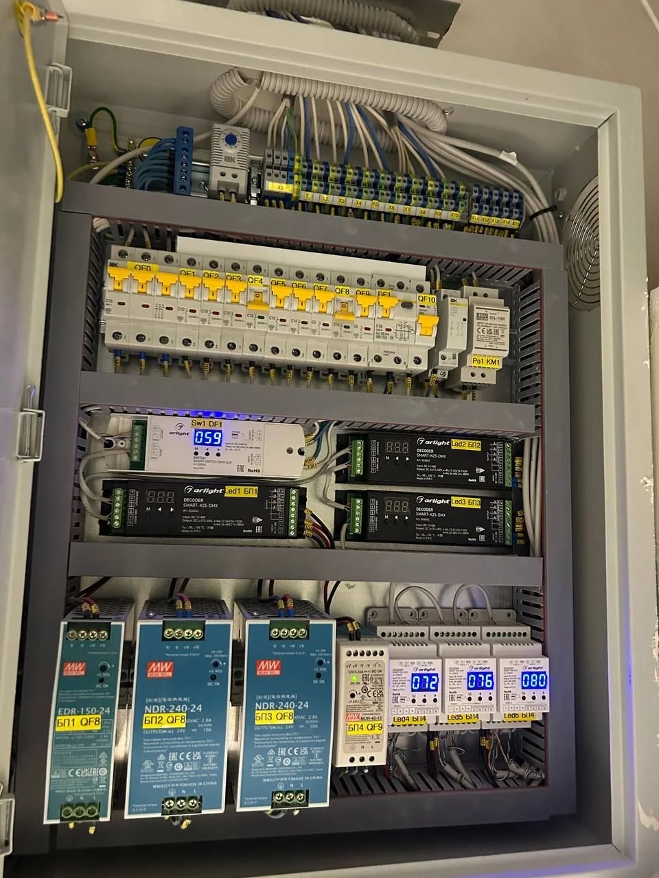 сборка электрощита в  Сочи — Вольтикс