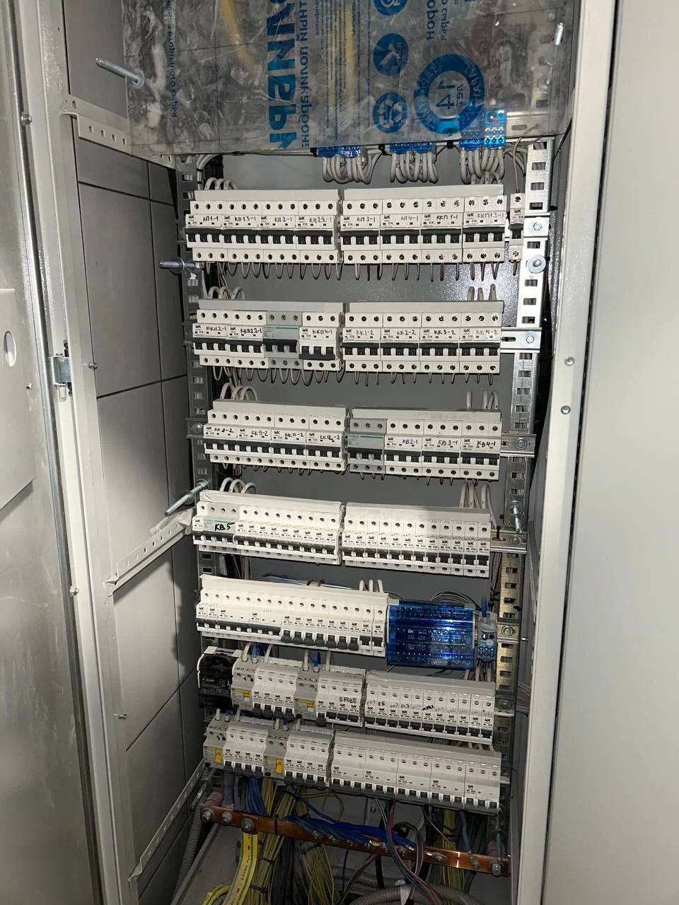 Реальный проект: сборка электрощита в  Сочи — Вольтикс