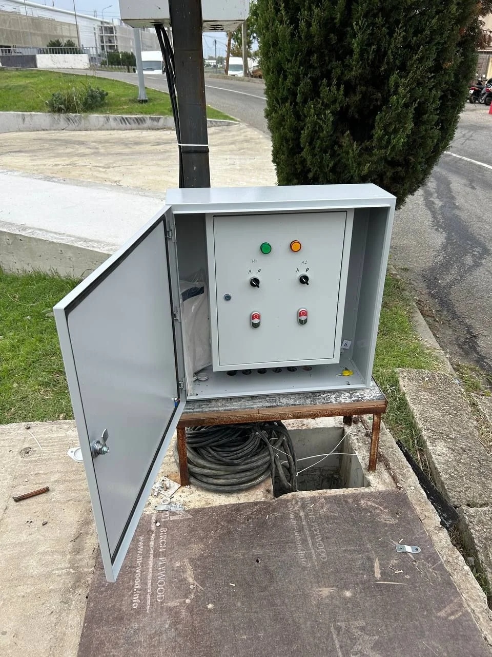 сборка электрощита в частном доме  Адлер — Вольтикс