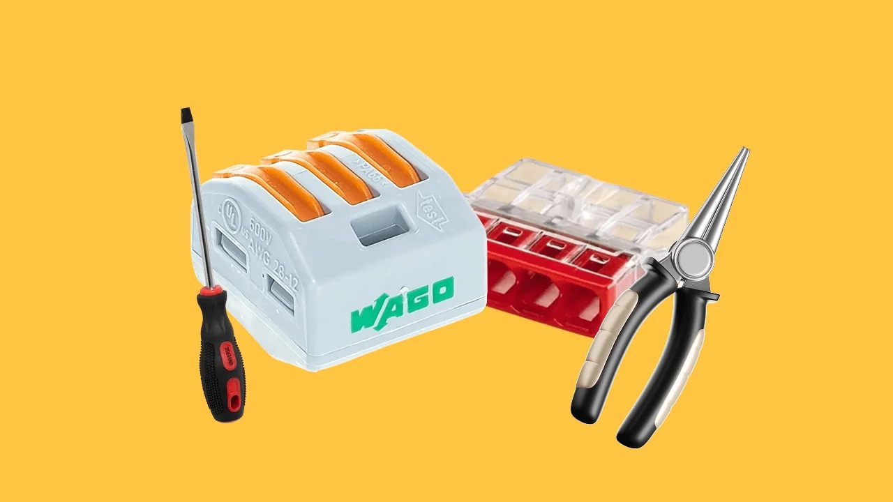 Клеммы и соединения WAGO