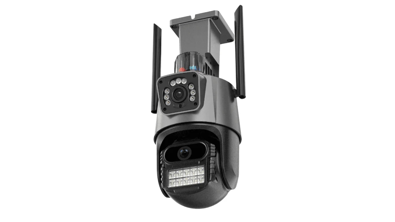 Охрана и видеонаблюдение для умного дома - вольтикс